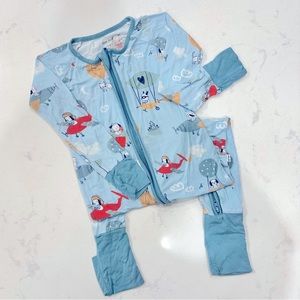 Little Sleepies Zippy Pajamas - 18-24 mos